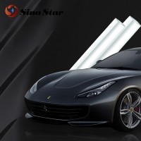 Free Shipping High Quality PVC Material Transparent Clear Car Paint Protection Wrap Film