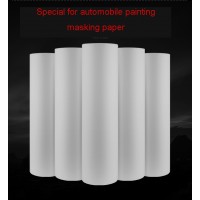 40GSM Paper Paint Filter Protective Masking Paper Paint Car Paint Masking Paper or Masking Film