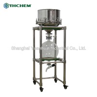 Lab Oil Purifier Equipment 10L Vacuum Filtration Apparatus Filter Funnel