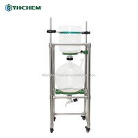 Cbd Purification Machine Glass Vacuum Funnel Disk Porosity 3 Filter Funnel 30L