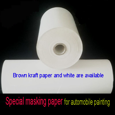 Paint Filter Protective Masking Paper Paper Funnel and Protective Masking Paper for Painting Masing Film