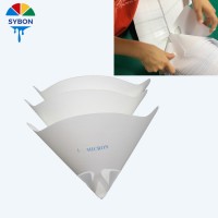 High Quality Disposable Paint Filter Paper Funnel Filters Strainers for Painting of Automotive 190micron Paint Strainer Filter Paper Funnel Nylon Mesh