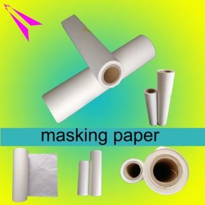 Protective Film for Spray Painting of Masking Paper 40GSM