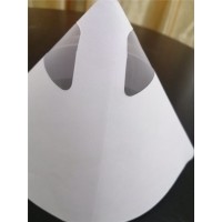 1000PCS Advanced Paper Funnel Paper Paint Strainer Paper Filter 140g190micron